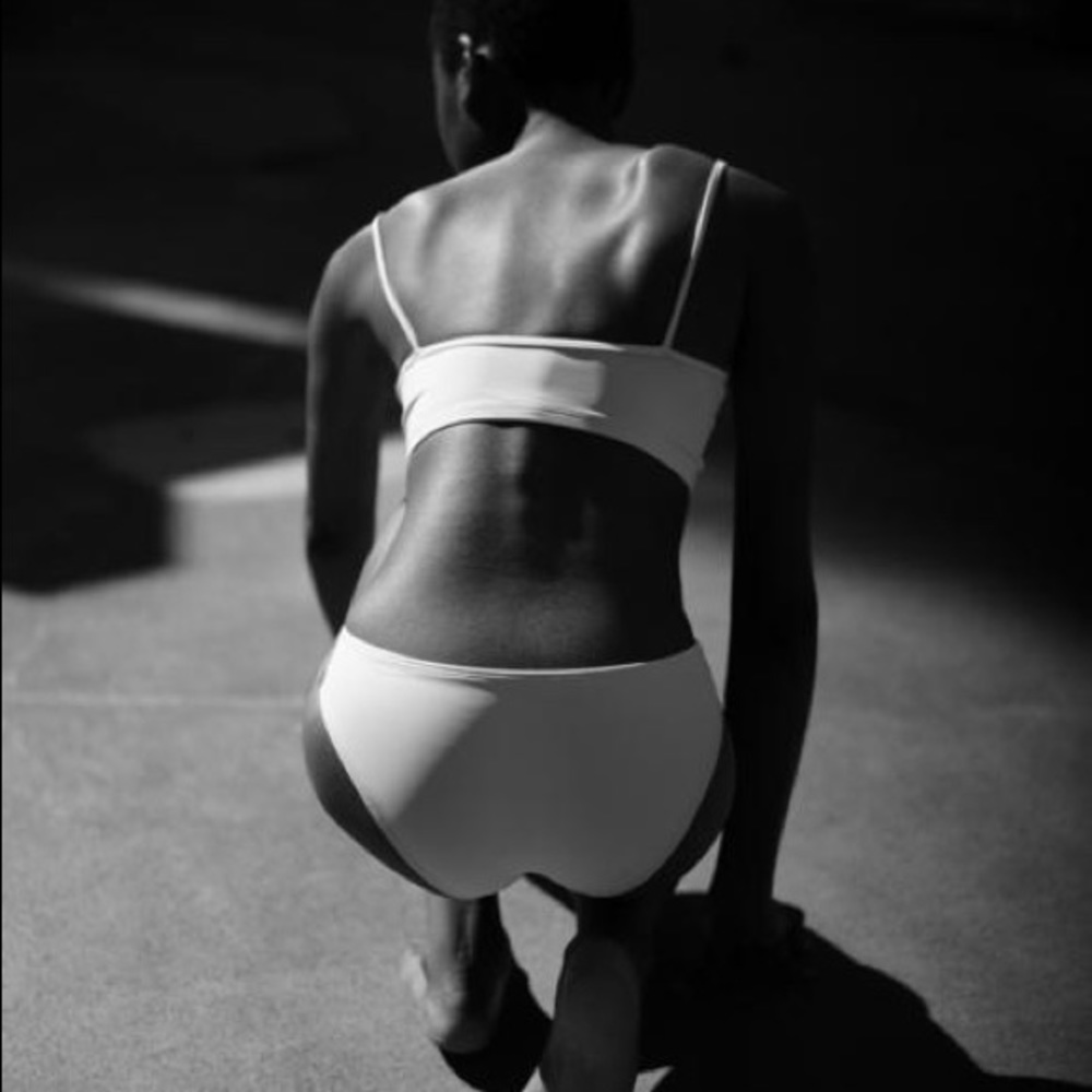 Nu Swim Low Low bottom xs butter yellow